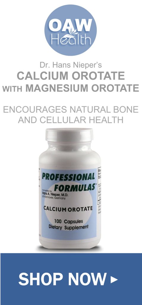 Calcium Orotate with Magnesium Orotate